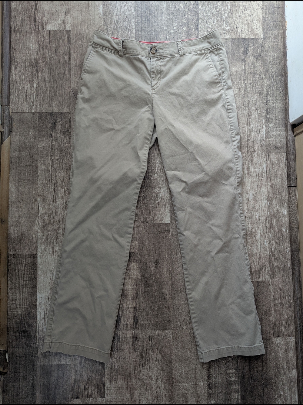 Dockers Women's Khaki Straight-Leg Pants